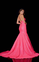 2 of 3 Amarra 87319 Dress Bright-Pink
