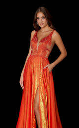 3 of 3 Amarra 87320 Dress Burnt-Orange