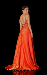 2 of 3 Amarra 87320 Dress Burnt-Orange