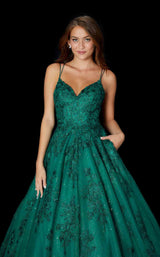 3 of 3 Amarra 87322 Dress Emerald