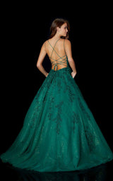2 of 3 Amarra 87322 Dress Emerald
