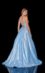 2 of 3 Amarra 87323 Dress Light-Blue