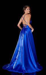 2 of 3 Amarra 87325 Dress Royal-Blue