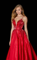 3 of 3 Amarra 87327 Dress Red