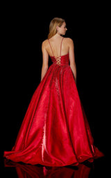 2 of 3 Amarra 87327 Dress Red