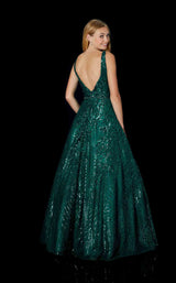 2 of 2 Amarra 87328 Dress Emerald