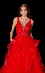 3 of 3 Amarra 87334 Dress Red