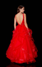 2 of 3 Amarra 87334 Dress Red