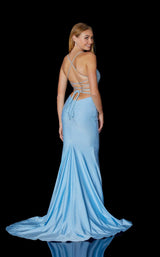 Amarra 87338 Dress Light-Blue