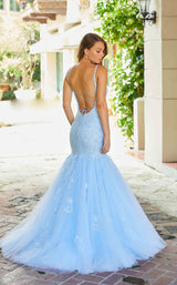 3 of 3 Amarra 87339 Dress Light-Blue