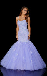 2 of 3 Amarra 87339 Dress Lilac