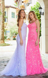 1 of 2 Amarra 87340 Dress Lilac