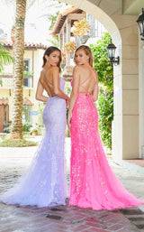 2 of 2 Amarra 87340 Dress Neon-Pink