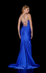 2 of 3 Amarra 87341 Dress Royal-Blue