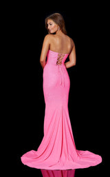2 of 3 Amarra 87342 Dress Neon-Pink
