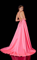 2 of 3 Amarra 87343 Dress Neon-Pink