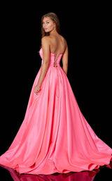 2 of 4 Amarra 87344 Dress Neon-Pink