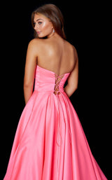 4 of 4 Amarra 87344 Dress Neon-Pink