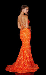 2 of 3 Amarra 87346 Dress Neon-Orange