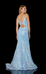 2 of 3 Amarra 87348 Dress Light-Blue