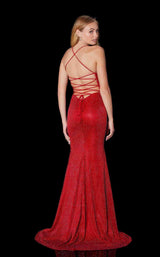 2 of 3 Amarra 87351 Dress Red