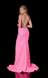 2 of 4 Amarra 87355 Dress Neon-Pink