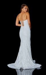 2 of 3 Amarra 87363 Dress Diamond-White