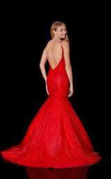 2 of 3 Amarra 87365 Dress Red