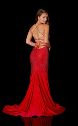 2 of 3 Amarra 87366 Dress Red