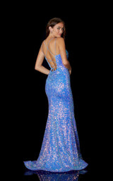 2 of 3 Amarra 87403 Dress Periwinkle
