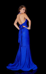 2 of 3 Amarra 87407 Dress Royal-Blue