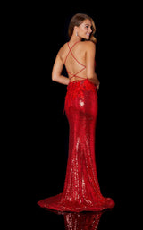 2 of 2 Amarra 87408 Dress Red
