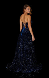 2 of 3 Amarra 87409 Dress Navy