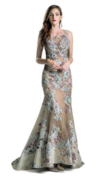 1 of 4 Andrea and Leo 5009 Khaki