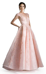 1 of 2 Andrea and Leo 5318 Peach