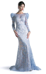 1 of 5 Andrea and Leo 7054 Perry Blue