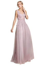 1 of 4 Andrea and Leo A0062 Dusty Rose