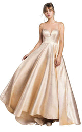 1 of 6 Andrea and Leo A0109 Gold