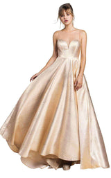 1 of 6 Andrea and Leo A0109 Gold