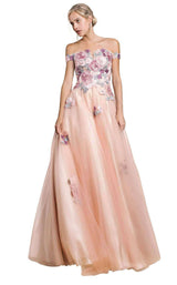 1 of 6 Andrea and Leo A0308 Blush