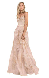 2 of 11 Andrea and Leo A0435 Champagne