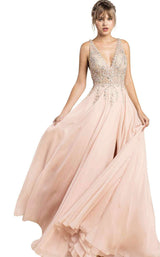 1 of 10 Andrea and Leo A0481 Blush