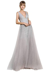 1 of 6 Andrea and Leo A0518 Light Grey