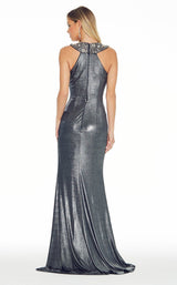 4 of 5 Ashley Lauren 1261 Pewter