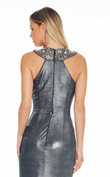 5 of 5 Ashley Lauren 1261 Pewter