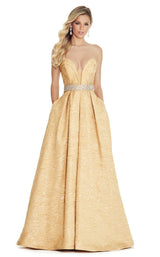 2 of 14 Ashley Lauren 1269 Champagne