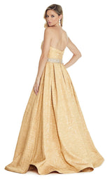 8 of 14 Ashley Lauren 1269 Champagne