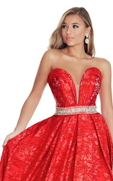 5 of 14 Ashley Lauren 1269 Red