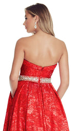 13 of 14 Ashley Lauren 1269 Red