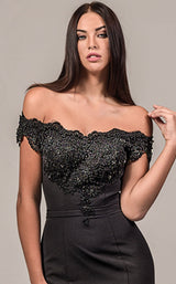 3 of 4 Faust B1002 Dress Noir